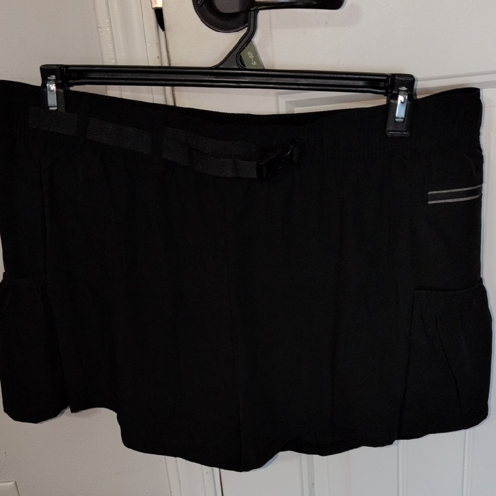 Unk Women's Black Athletic Shorts